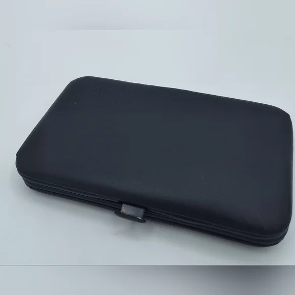 CHANEL Beauté Grooming Manicure Travel Set Black Stainless Steel Tools Case - Picture 3 of 7